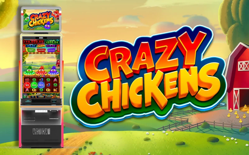 Try your luck with Crazy Chicken at Dafabet.