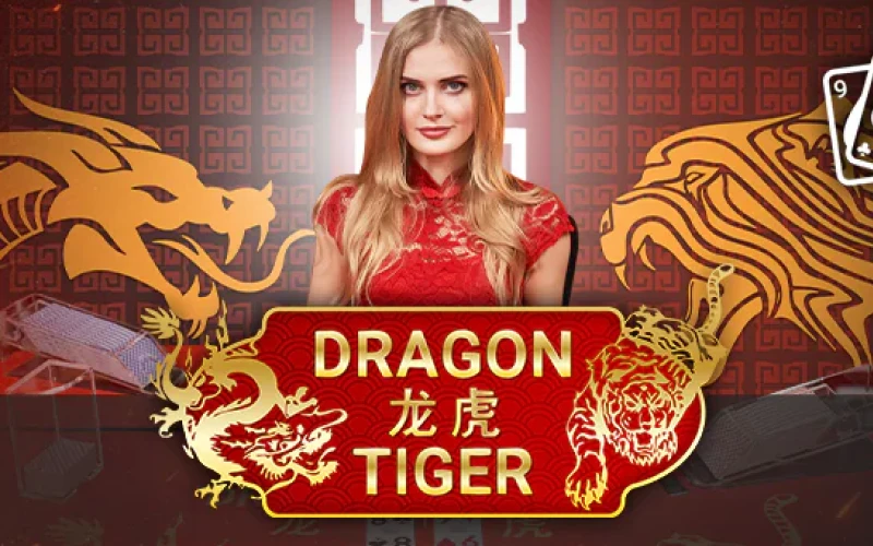 Bet on Dragon Tiger live at Dafabet.