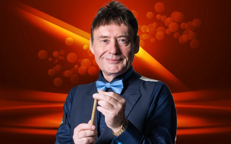Jimmy White trusts Dafabet for action.