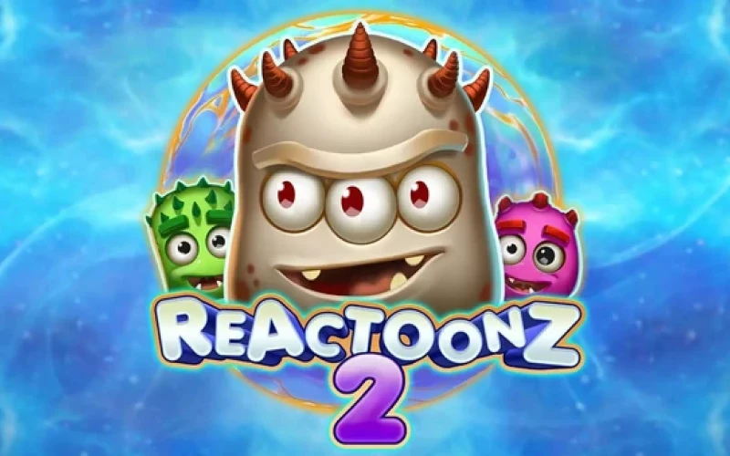Let Reactoonz 2 electrify your Dafabet.