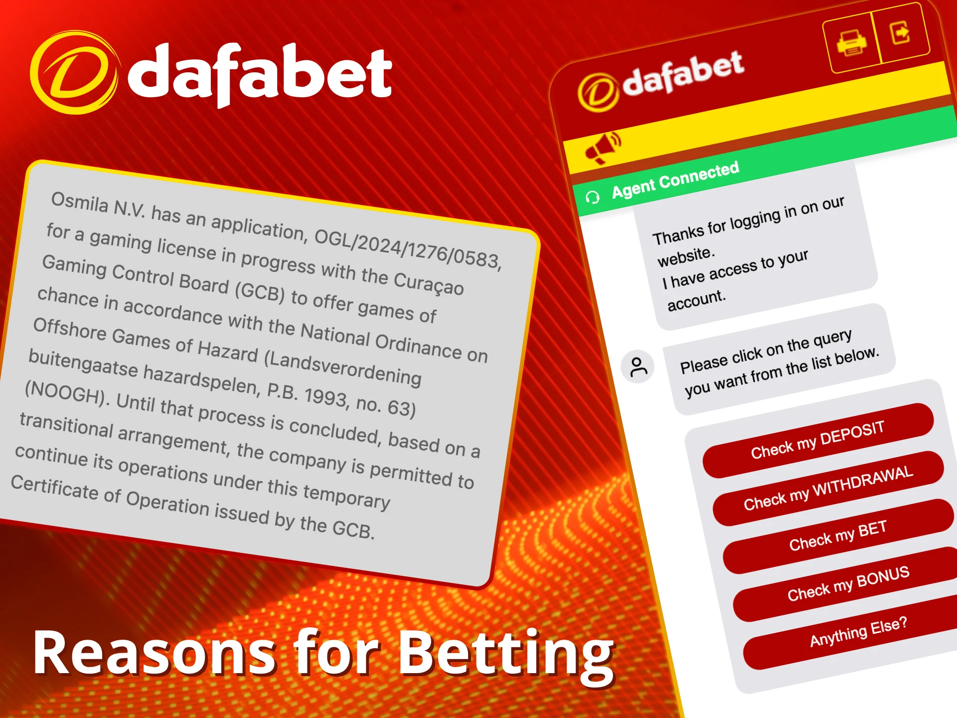 Discover why football betting is exciting at Dafabet.