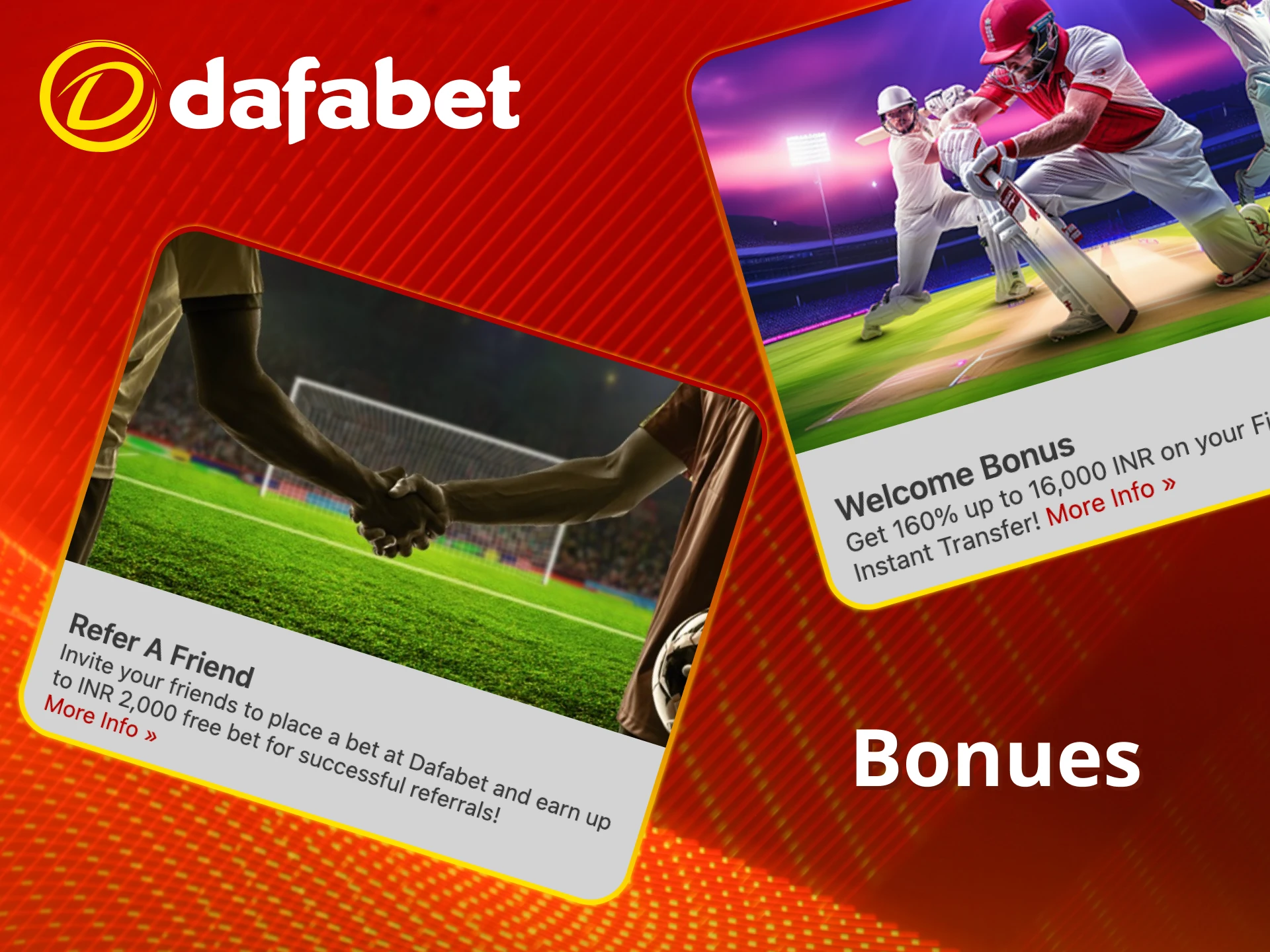 Claim top horse racing betting bonuses at Dafabet.