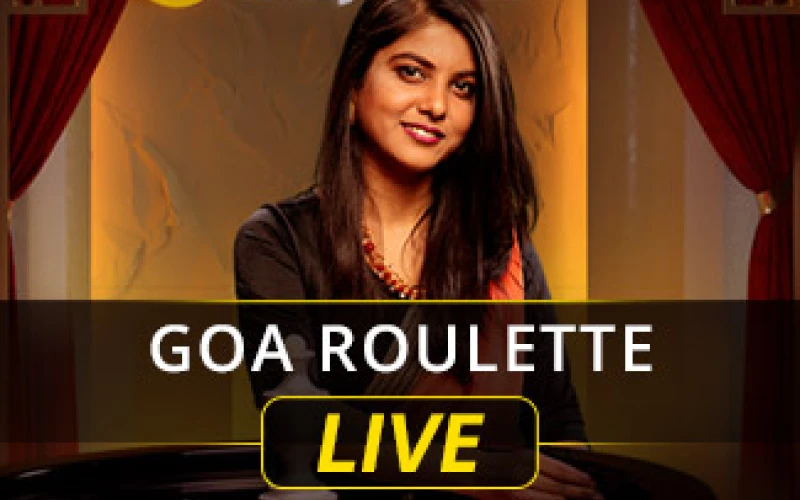 Play Live Goa Roulette at Dafabet.