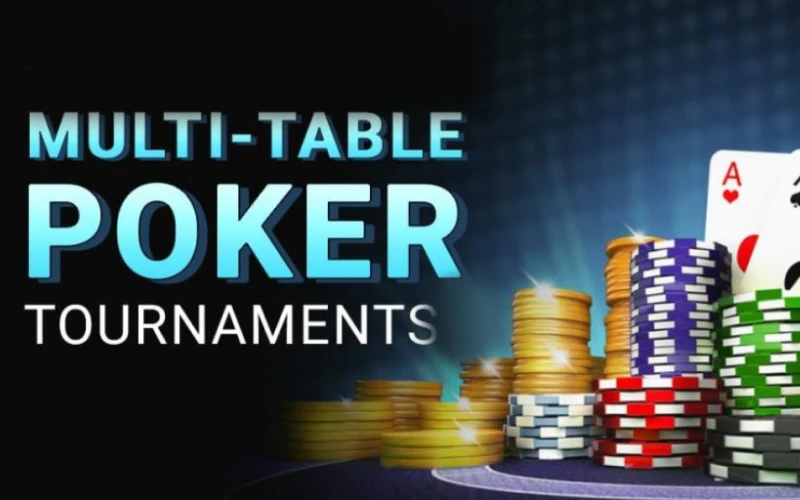 Compete in multi table tournaments at Dafabet.