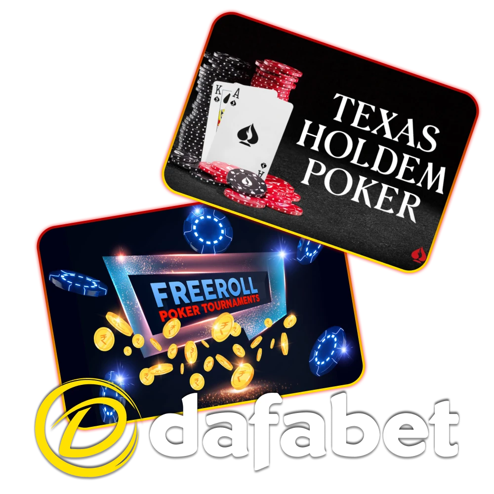 Discover poker excitement at Dafabet.