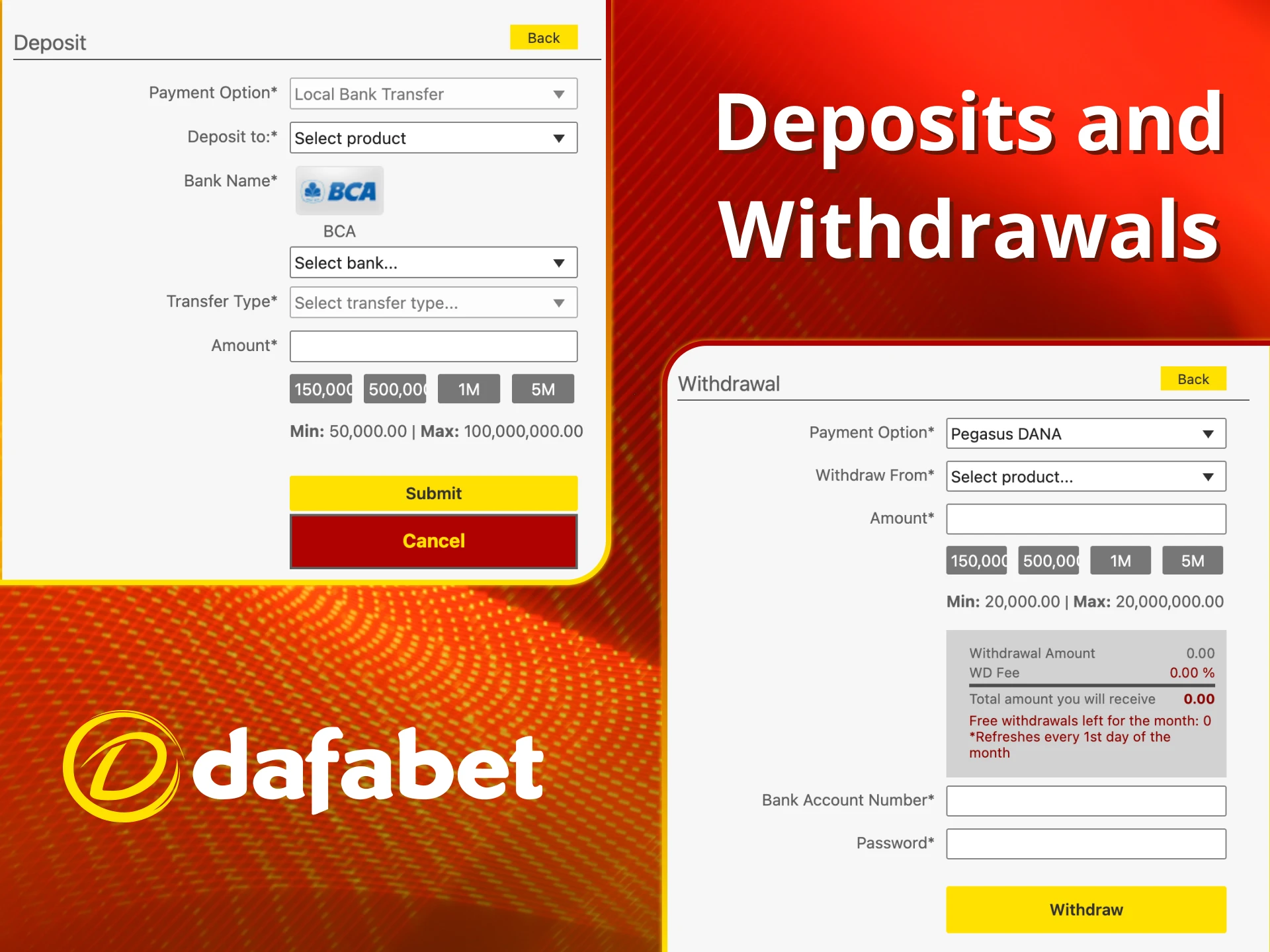 Easy volleyball betting payments at Dafabet.